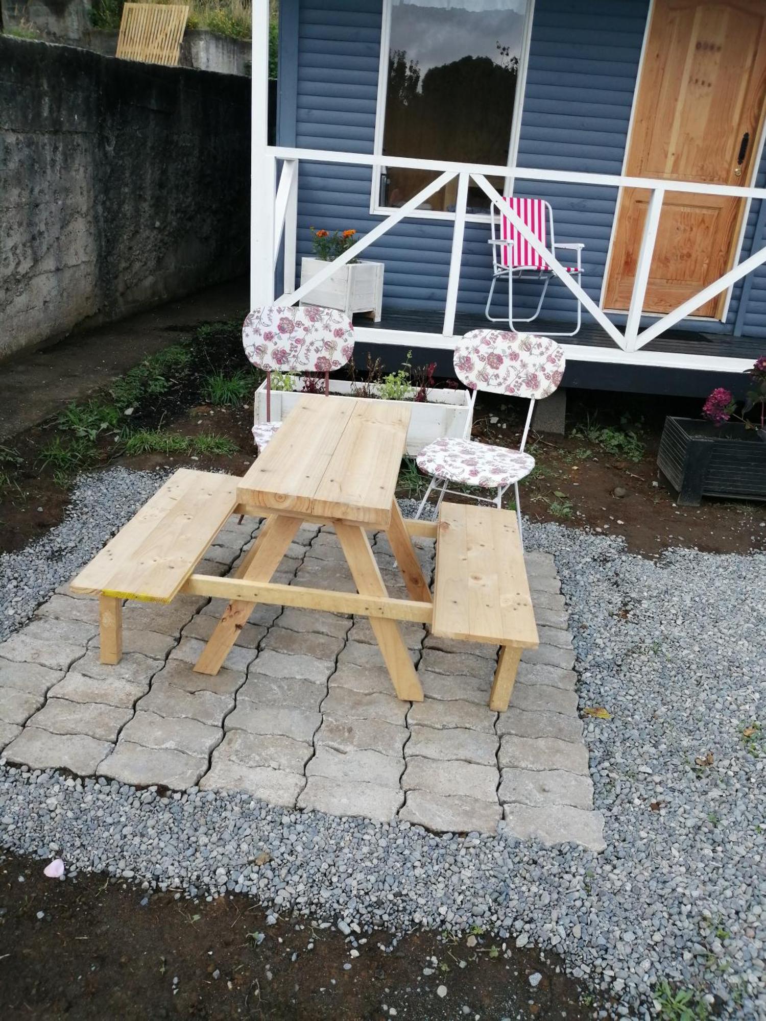 Cabanas Trapen プエルトモント エクステリア 写真